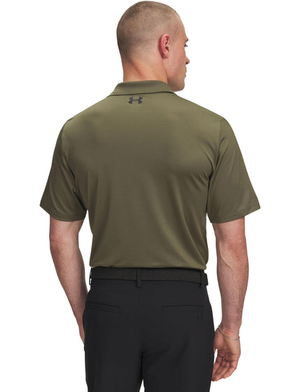 Under Armour Matchplay Polo - Marine OD Green/Balckimages2- The Sports Edit
