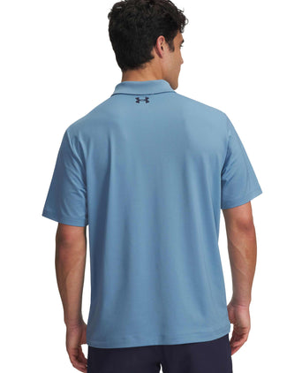 Matchplay Polo - Blue Smoke/Midnight