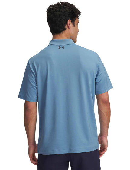 Under Armour Matchplay Polo - Blue Smoke/Midnightimages2- The Sports Edit