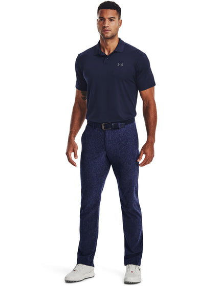 Under Armour Matchplay Polo - Midnight Navy/Pitch Grayimages4- The Sports Edit