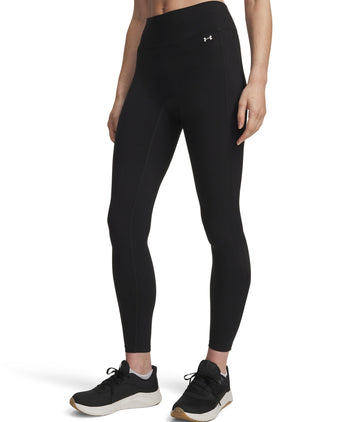 Motion Ankle Leggings - Ultimate Black/White