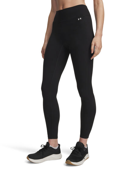 Under Armour Motion Ankle Leggings - Ultimate Black/Whiteimages1- The Sports Edit