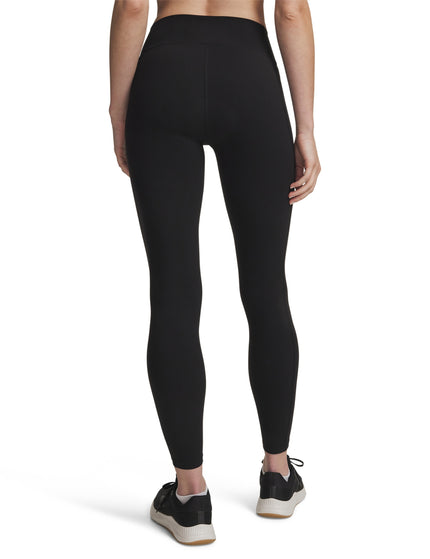 Under Armour Motion Ankle Leggings - Ultimate Black/Whiteimages2- The Sports Edit
