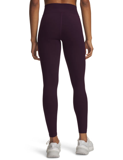 Under Armour Motion Ankle Leggings - Purple Echo/Mauve Pinkimages2- The Sports Edit