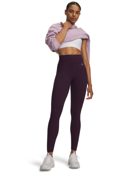 Under Armour Motion Ankle Leggings - Purple Echo/Mauve Pinkimages3- The Sports Edit