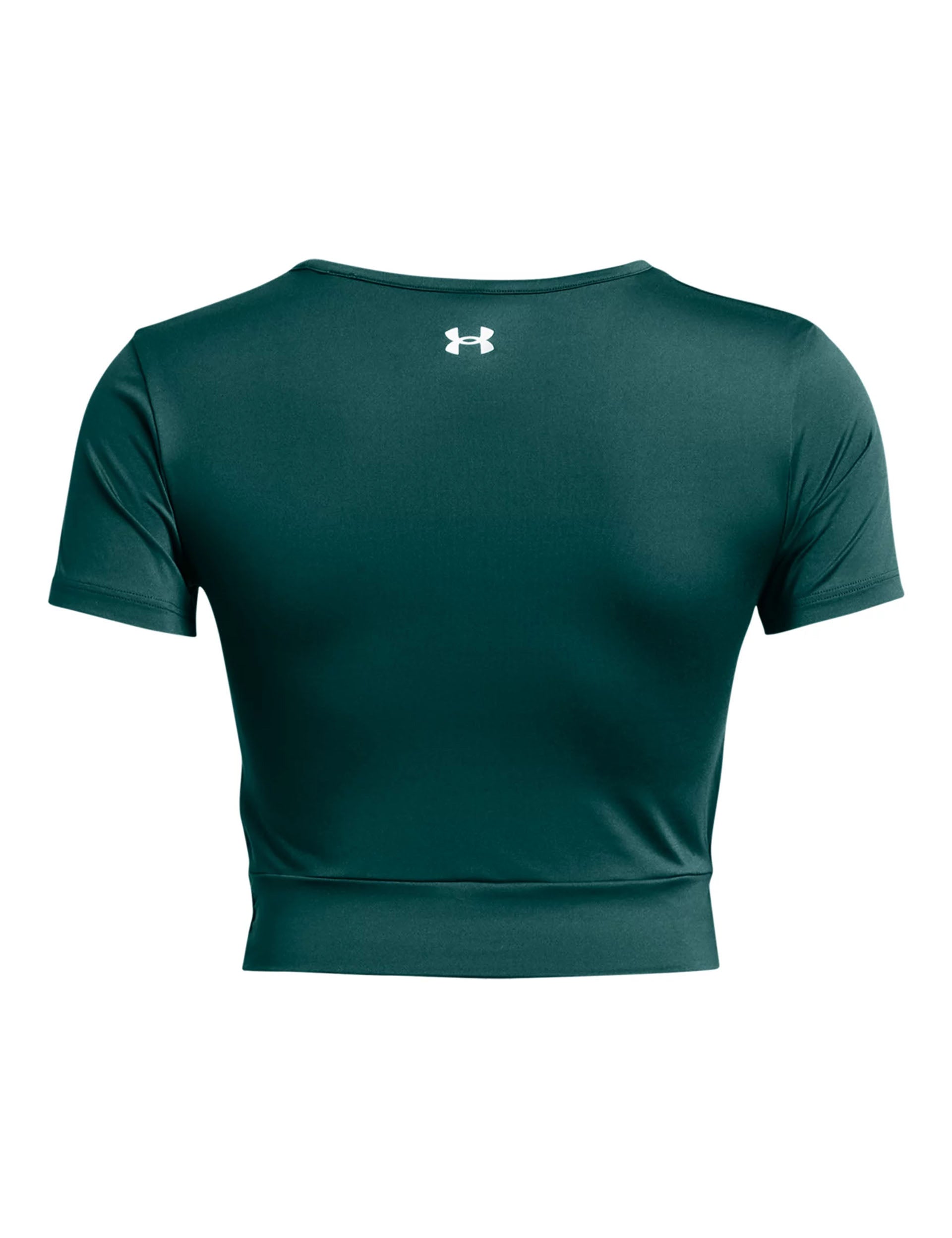 Under Armour, Motion Crossover Crop Tee - Teal