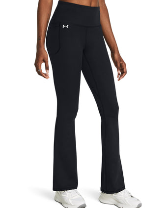 Motion Flare Pants - Black/White