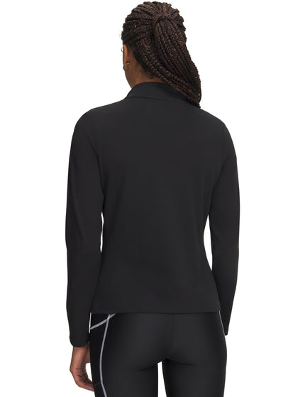 Under Armour Motion Full Zip - Ultimate Black/Whiteimages2- The Sports Edit