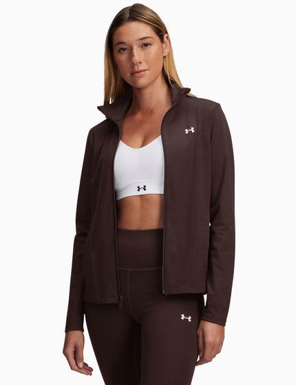 Under Armour Motion Jacket - Brown Obsidian/Whiteimages1- The Sports Edit