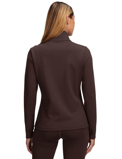 Under Armour Motion Jacket - Brown Obsidian/Whiteimages2- The Sports Edit