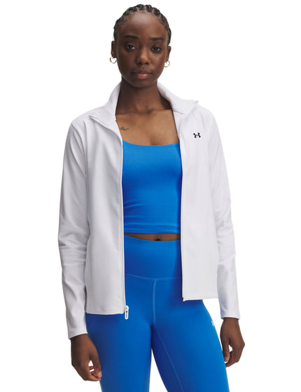 Under Armour Motion Jacket - White/Blackimages1- The Sports Edit