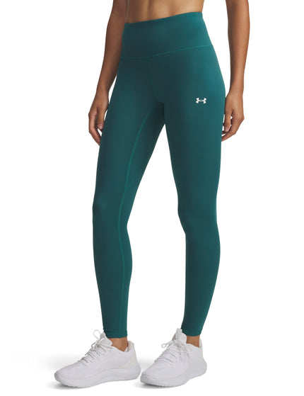Under Armour Motion Leggings - Rack Green/Whiteimages1- The Sports Edit