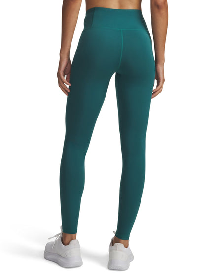 Under Armour Motion Leggings - Rack Green/Whiteimages2- The Sports Edit