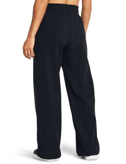 Under Armour Motion Open Hem Pants - Black/Whiteimages2- The Sports Edit
