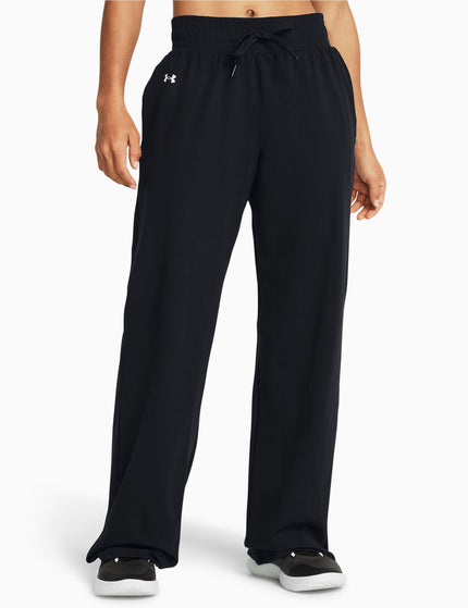 Under Armour Motion Open Hem Pants - Black/Whiteimages1- The Sports Edit