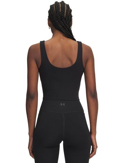Under Armour Motion Tank - Ultimate Black/Whiteimages2- The Sports Edit