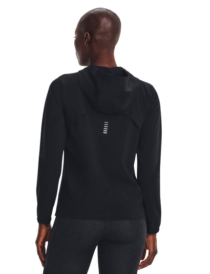 Under Armour OutRun The Storm Jacket - Black/Reflectiveimages2- The Sports Edit