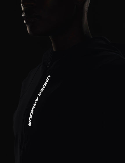 Under Armour OutRun The Storm Jacket - Black/Reflectiveimages4- The Sports Edit