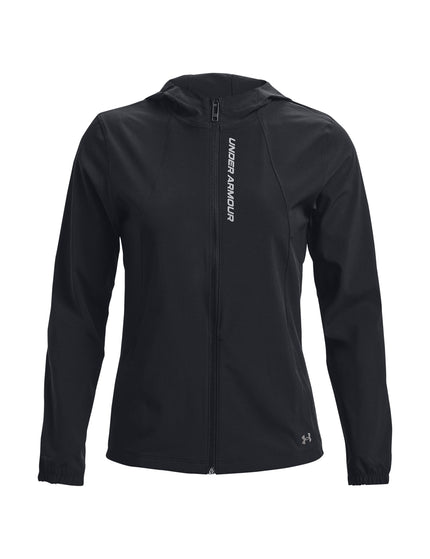 Under Armour OutRun The Storm Jacket - Black/Reflectiveimages7- The Sports Edit