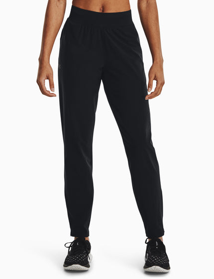 Under Armour OutRun The Storm Pants - Black/Jet Greyimages1- The Sports Edit