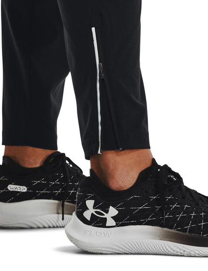 Under Armour OutRun The Storm Pants - Black/Jet Greyimages4- The Sports Edit