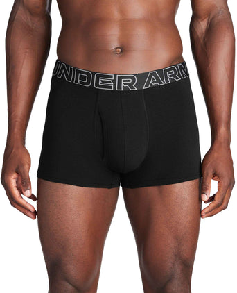 Performance Cotton- Solid 6” 3Pk - Black