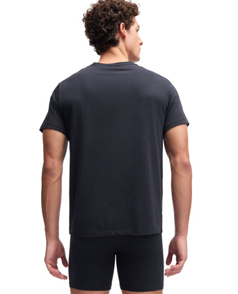 Performance Cotton Undershirt - Black