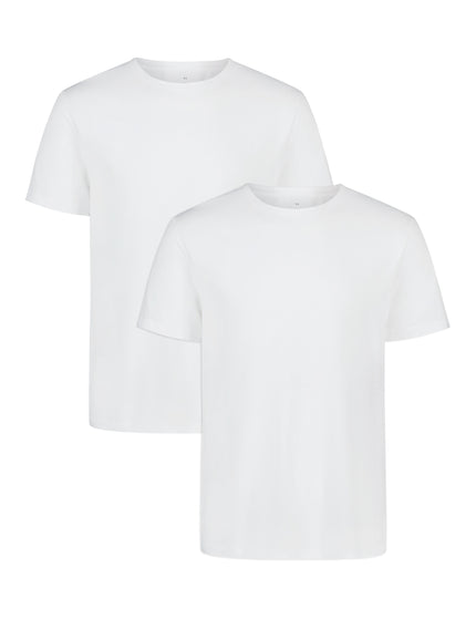 Under Armour Performance Cotton Undershirt - Whiteimages3- The Sports Edit