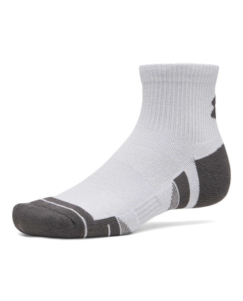 Performance Tech 3-Pack Quarter Socks - Mod Grey/White/Jet Grey