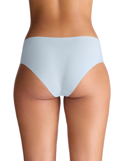 Under Armour Pure Stretch 3-Pack No Show Hipster - Blue Calm/Blue Smoke/Halo Greyimages4- The Sports Edit