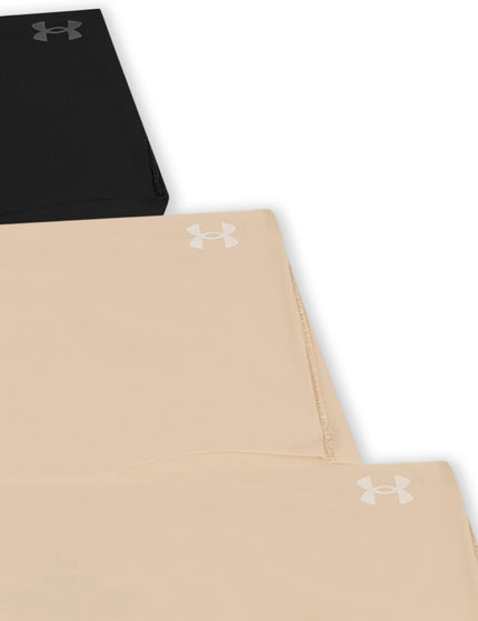 Under Armour Pure Stretch 3-Pack No Show Hipster - Nude/Blackimages3- The Sports Edit
