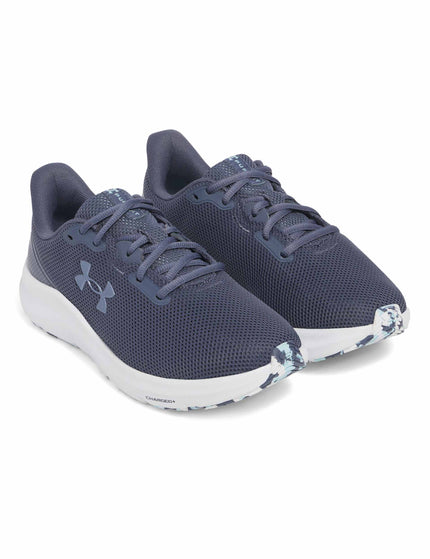 Under Armour Pursuit 4 Running Shoes - Downpour Gray/Metallic Gravelimages2- The Sports Edit
