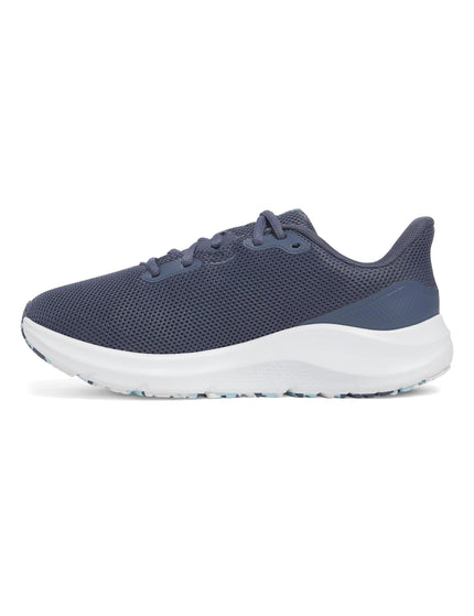 Under Armour Pursuit 4 Running Shoes - Downpour Gray/Metallic Gravelimages3- The Sports Edit