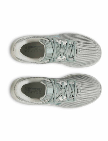 Under Armour Pursuit 4 Running Shoes - Silica Green/Metallic Silicaimages3- The Sports Edit