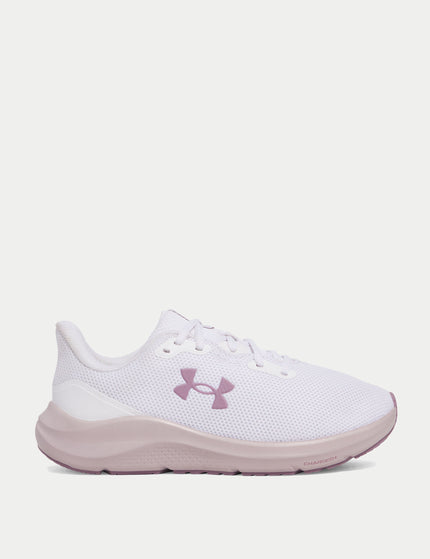 Under Armour Pursuit 4 Running Shoes - White/Purple Primeimages1- The Sports Edit