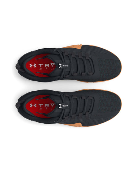 Under Armour Reign 6 Training Shoes - Black/Anthraciteimages3- The Sports Edit