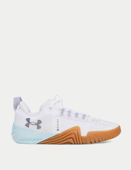 Under Armour Reign 6 Training Shoes - White/Distant Gray/Downpour Grayimages1- The Sports Edit