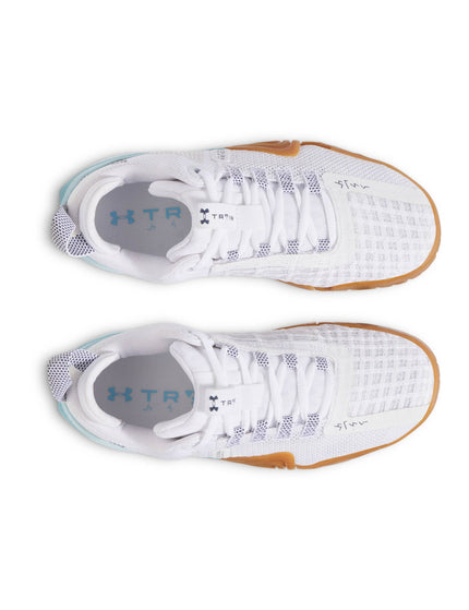 Under Armour Reign 6 Training Shoes - White/Distant Gray/Downpour Grayimages3- The Sports Edit