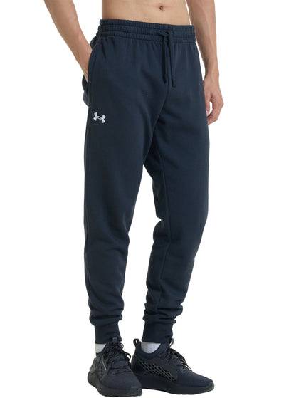 Under Armour Rival Fleece Joggers - Black/Whiteimages1- The Sports Edit