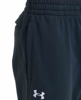 Rival Fleece Joggers - Black/White