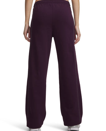 Rival Fleece Shimmer Pants - Purple Echo/Metallic Silver