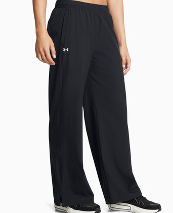Rival Wide Leg Pants - Black/White