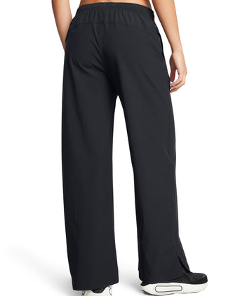 Rival Wide Leg Pants - Black/White