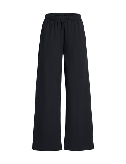 Under Armour Rival Wide Leg Pants - Black/Whiteimages5- The Sports Edit