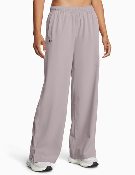 Under Armour Rival Wide Leg Pants - Tetra Greyimages1- The Sports Edit