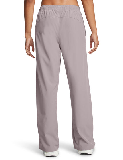 Under Armour Rival Wide Leg Pants - Tetra Greyimages2- The Sports Edit