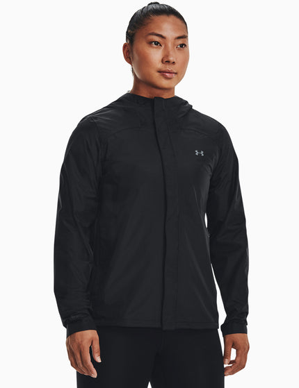 Under Armour Stormproof Cloudstrike 2.0 Jacket - Black/Pitch Greyimages1- The Sports Edit