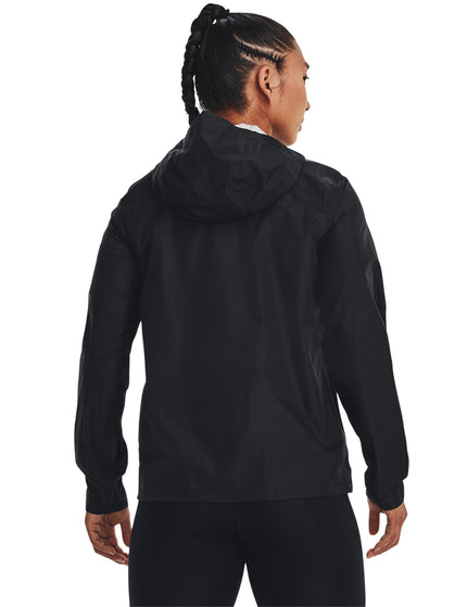 Under Armour Stormproof Cloudstrike 2.0 Jacket - Black/Pitch Greyimages2- The Sports Edit