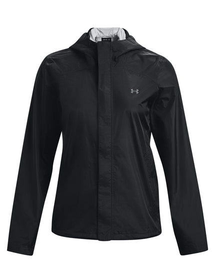Under Armour Stormproof Cloudstrike 2.0 Jacket - Black/Pitch Greyimages5- The Sports Edit