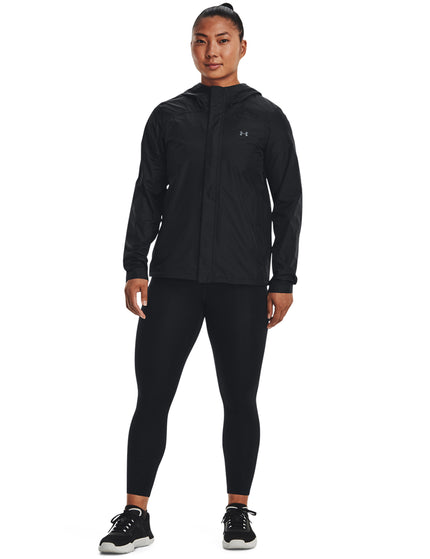 Under Armour Stormproof Cloudstrike 2.0 Jacket - Black/Pitch Greyimages4- The Sports Edit